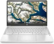 HP Chromebook 14A-NA1083CL 14" FHD Intel Celeron N4500 4GB RAM 128GB eMMC