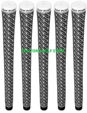 Golf Pride Z-Grip Cord Golf Grips Standard Core 60R All-Weather Control Set of 5