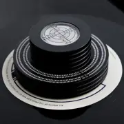 Aluminum Record Weight LP Vinyl Turntable Disc Stabilizer Bubble Level