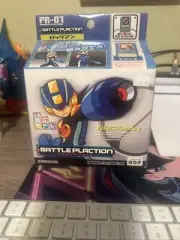 Megaman Battle Plaction Rockman Megaman PR-01 Figure TAKARA Japanese Mega man