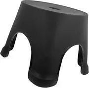KICHOUSE Bathroom Foot Stool Slip Step Stool for Boys and Girls Toilet Step Lightweight Plastic