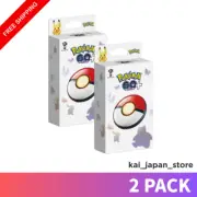 2x Pokemon GO Plus + Super Ball Hyper Ball Auto throw Game PMC-A-WNSAA USB cable