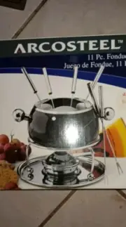 11 Pc Fondue Set By Arcosteel