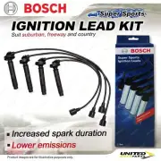 Bosch Ignition Leads for Subaru Forester SF SF5 Legacy BH BH5 2.0 Wagon (for: Subaru)