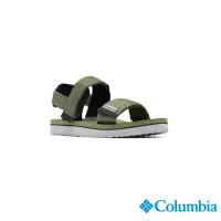 在飛比找momo購物網優惠-【Columbia 哥倫比亞官方旗艦】女款-VIA™涼鞋-軍