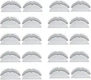 Mop Cloths Accessories Spare Parts Mops Accessory ，Compatible for Roborock， S7 S7+ S7 MaxV Plus Ultra S8 S8+ S8 Plus Vacuum Cleaner(20 Pieces)