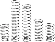 5pcs Stainless Steel Compression Spring for Toy Cars Wire Diameter 0.8mm(15mm,13mm)