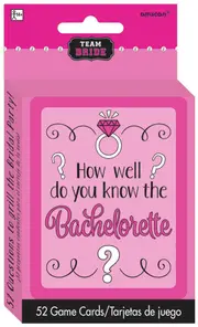 Bridal Shower Game How Well Do You Know the Bride Hens Night Party Activity
