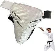 Groin Guard, Boxing Karate Jockstrap Taekwondo Crotch Protector, Athletic Supporters, Boxing Cup for Cricket Protective Gear, Boxing Groin Protection for Comfort and Safety KOT-au
