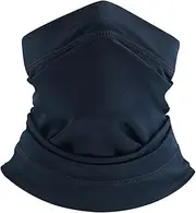 [COLLBATH] 1Pc Versatile Cycling Windproof Outdoor Cover for Riding Hiking More Durable Premium Duskproof Dark Blue