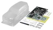 Tamiya RC 1/10 Toyota Land Cruiser 300 Spare Body Set Unpainted Part No.1691