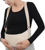 [Generic] Pregnancy Belly Band, Maternity Belly Support Belly Band, Pregnancy Belly Support, Pregnancy Band for Home, Outdoor, Relieve Waist Back Discomfort