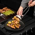 Grilled Meats Skewers Skewer Set for Grilling Stainless Steel Bbq Meat Shrimp