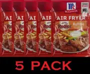 5x McCormick Air Fryer FRANKS RED HOT BUFFALO Seasoning Mix 1.25 oz - 5 PACK
