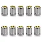 10Pcs Miniature LED Lights Mini Spotlights Tiny Small LED Lights with Battery