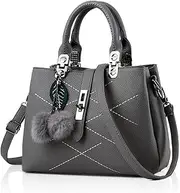 [NICOLE & DORIS] 2023 New Handbags for Women Fashion Ladies Handbags & Shoulder Bags Designer Top Handle Bag with Pompom