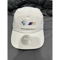 在飛比找蝦皮購物優惠-BMW 原廠 puma聯名運動帽 m Motorsport