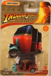 MATCHBOX #51 MBX Tangiers Tuk Tuk - Indiana Jones, 2024 issue (NEW in BLISTER)