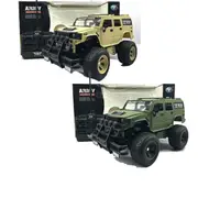 [Vanguard Universal] 4WD Rapid Off-Road RC Savage Car 1:16 Scale Model - Green