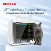 CMS6000-VET Veterinary Patient Monitor VET Vital Signs Monitor 6 Parameters 8''