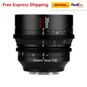 7artisans 35mm T1.05 Large Aperture ED Cine Lens for Leica L panasonic L Camera