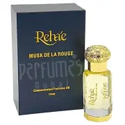 Musk De La Rouge Perfume Oil 12ml by Reha'e