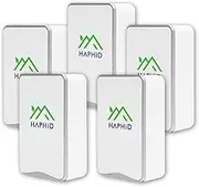HAPHID Ionizer Air Purifier, Air Ionizer Plug In Ion Generator with Highest Output - Up to 32 Million Anions/Sec, Plug In Odrx & Ion Air Purifier for Purify: Odors, Pets Smell, Etc (5-Pack)