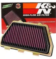 K&N HA-6007 Hi-Flow Air Intake Drop in Filter for 2007-2024 Honda CBR600RR