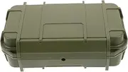 GAROZATION Shockproof Outdoor Survival Storage Box Airtight Carry Container for Digital Devices Dual Protection for Camping and Tool Storage Durable and Moisture Resistant