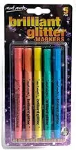 Mont Marte Signature Glitter Markers (5 Pieces)