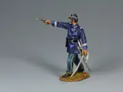TEAM MINIATURES FRANCO PRUSSIAN WAR PFW-C6002 FRENCH CHASSEUR OFFICER PISTOL