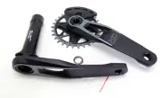 SRAM X0 Eagle T-Type DUB Wide 30T 170mm Crankset