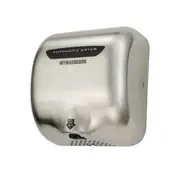 Mywashroom Hand Dryer Commercial High Speed Quick Drying Chrome Brushed Stainless-Silver