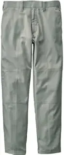 [三愛] Sanai JA2505 All Season Flat-Back Pants Earth Green