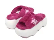 UGG SUGARCLOUD PLATFORM WOMEN SLIDE DRAGON FRUIT US 8 /UK 6 /EU 39