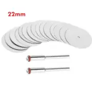 15Pcs Mini-Circular Saw Blade Kit-Stainless-Steel Cutting-Wheel Disc Rotary Tool