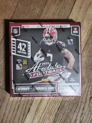 2023 Panini Absolute Football Trading Card Mega Box - Factory Sealed