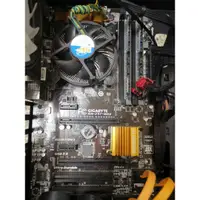 在飛比找蝦皮購物優惠-I5-4460 Z97-hd3 ddr3 1866 fury