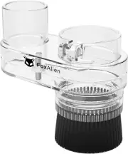 Foxalien 42Mm Diameter Dust Shoe for Mastuer Pro, Masuter 4040 CNC Router Machin