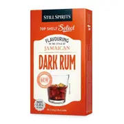 Top Shelf Select Rum Jamaican Dark Rum Essence (2 x 1.125L Sachets)