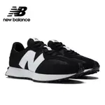 【NEW BALANCE】 NB 復古運動鞋_中性_黑色_MS327CBW-D楦 327