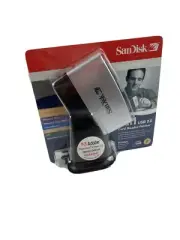 Sandisk ImageMate 8 in 1 USB 2 Card Reader/Writer SDDR-88-A15 New Sealed