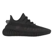 adidas Yeezy Boost 350 V2 Lace Up Mens Black Sneakers Casual Shoes GX3791