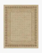 245' x 305' | Machine Washable Runner Rug | Kid & Pet Friendly | Indoor Rug | Beatrice Tan Rug | Ruggable
