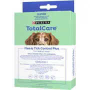 Total Care Flea & Tick Control Plus For Medium Dogs each