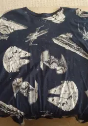 STAR WARS SPACESHIPS COLLAGE 2XL T-SHIRT.