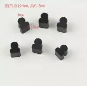200 Pcs Euphonium Baritone Horn Silica Gel Silicone Pads Brass Instrument Parts