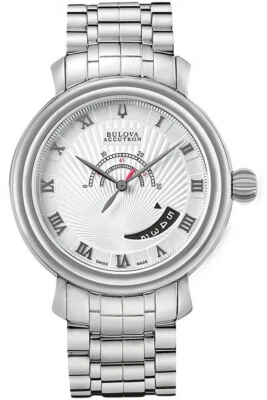 Bulova Accutron Amerigo 63B023 Men's Swiss Made Automatic 42mm Watch RARE NEW