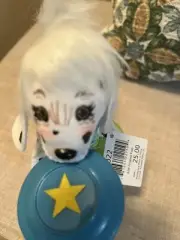 Annalee Frisbee Fido 6" Dalmatian NWT