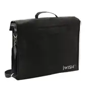 Fireproof Water Resistant Document Bag Durable Home Safe XX Large 16x3x12 Black